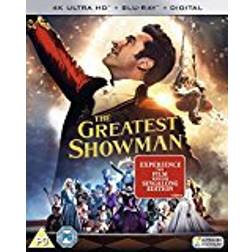 The Greatest Showman [ Blu-ray 4K + Blu-ray + Digital Download] [2017] Movie Plus Sing-along